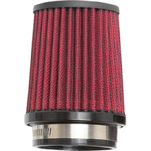 S&S Cycle Replacement Air Filter - Red - Tuned Induction Air Cleaners 170-0559_1095314