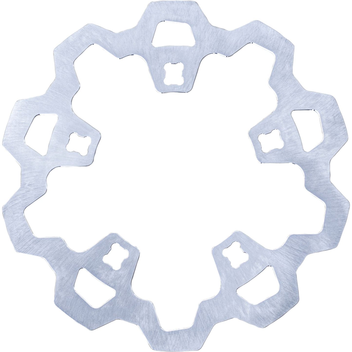 Lyndall Brakes Enforcer One-Piece Rotor - Silver - 11.8" [MPN: 3-230]_890590