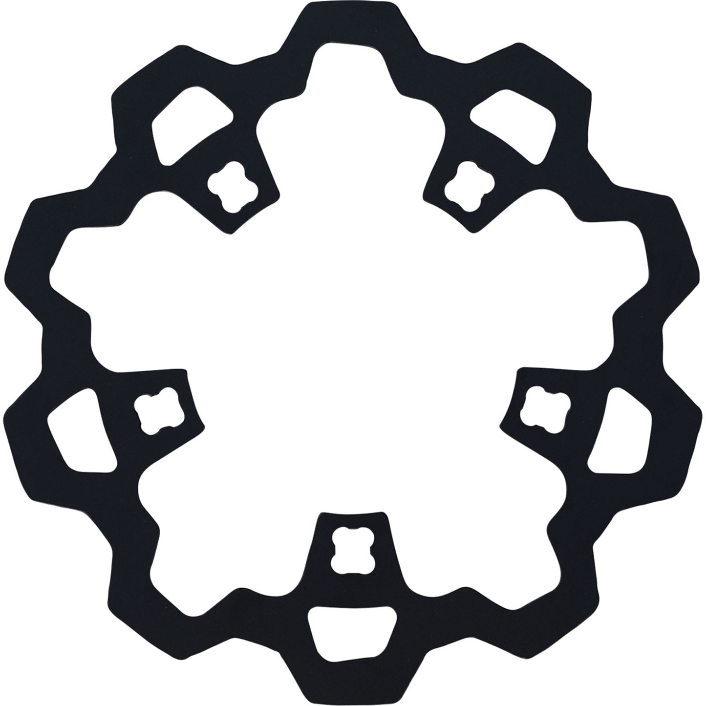 Lyndall Brakes Enforcer One-Piece Rotor - Black - 11.8" [MPN: 3-231]_1068493