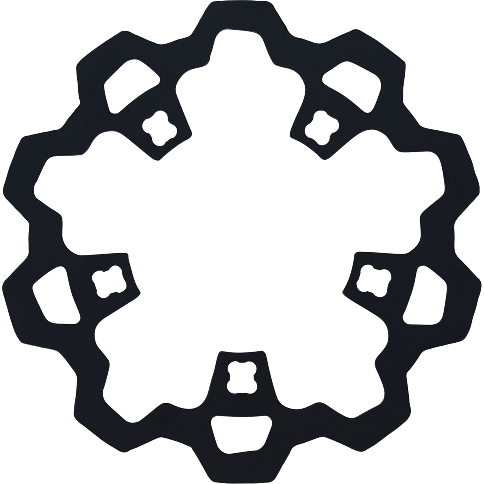 Lyndall Brakes Enforcer One-Piece Rotor - Black - 11.8" [MPN: 3-231]_1068493