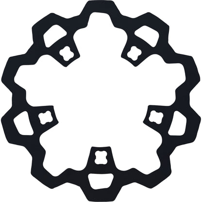 Lyndall Brakes Enforcer One-Piece Rotor - Black - 11.8" [MPN: 3-231]_1068493