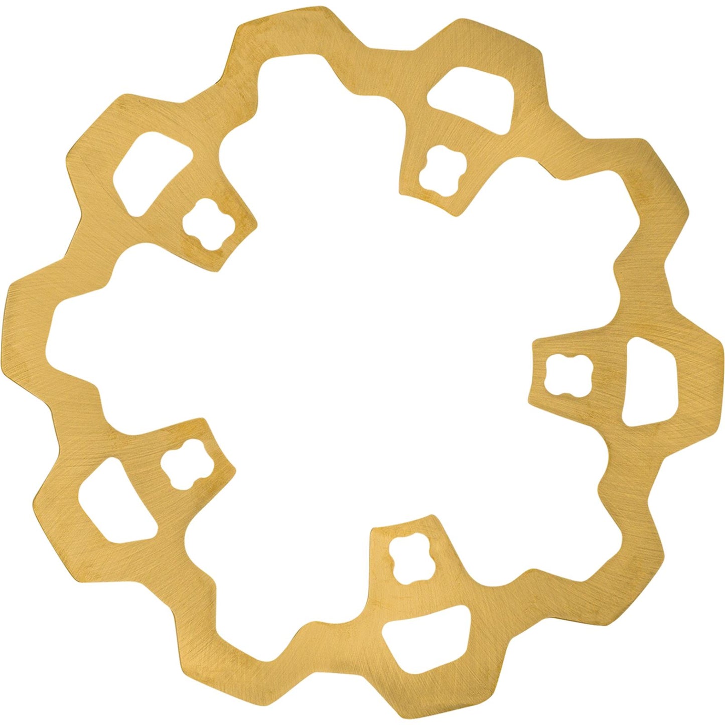 Lyndall Brakes Enforcer One-Piece Rotor - Gold - 11.8" [MPN: 3-232]_1068494