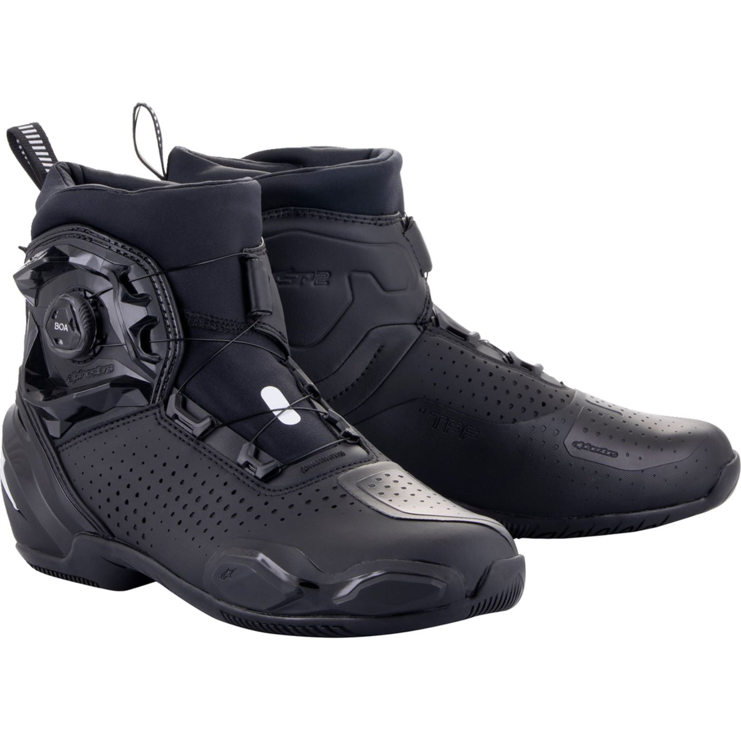 Alpinestars SP-2 Bike Riding Shoes - Black - US 10.5 / EU 45 [MPN: 2511622-10-45]_1164968