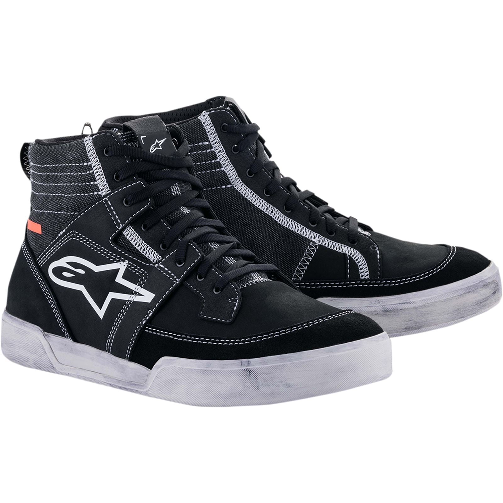 Alpinestars Ageless Shoes - Black/White - US 8 [MPN: 265492215318]_874253