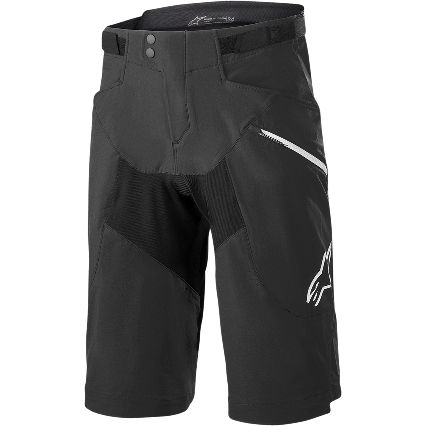Alpinestars Drop 6.0 V2 Shorts - Black - US 38 CLOSEOUT [MPN: 1726422-10-38]_1783396