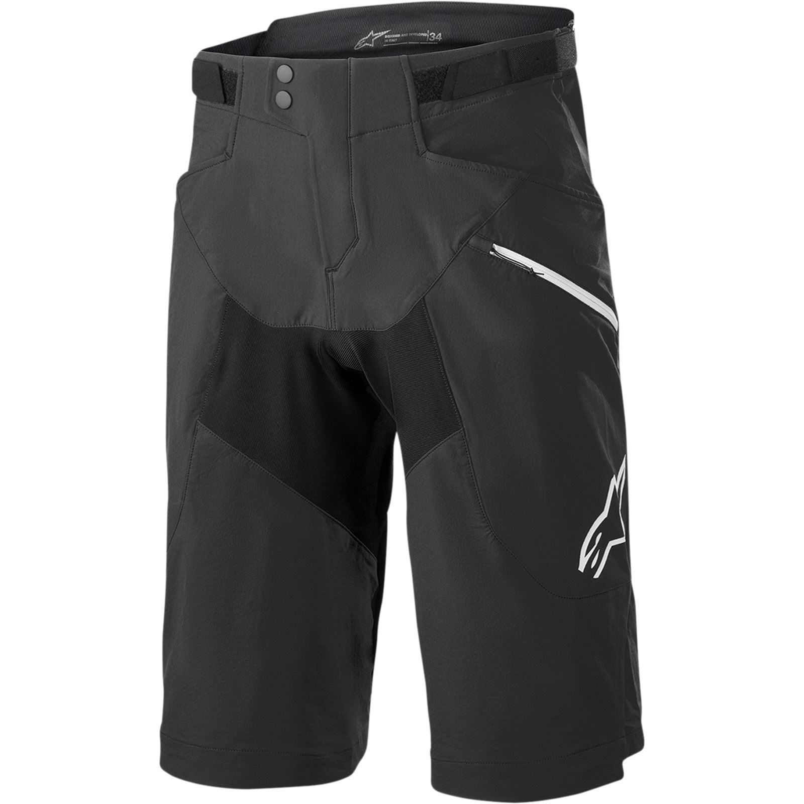 Alpinestars Drop 6.0 V2 Shorts - Black - US 38 CLOSEOUT [MPN: 1726422-10-38]_1783396