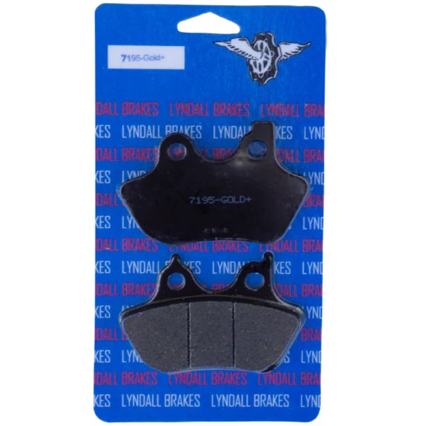 Lyndall Brakes Profiled Brake Pads - Gold Profiled - Front/Rear [MPN: 7195-G-P]_1150271