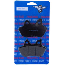 Lyndall Brakes Profiled Brake Pads - Gold Profiled - Front/Rear [MPN: 7195-G-P]_1150271