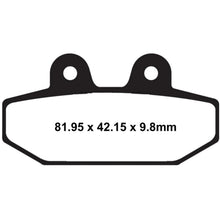 Lyndall Brakes Z+ Brake Pad Rear '18-Up Softail [MPN: 7283-Z]_1150273