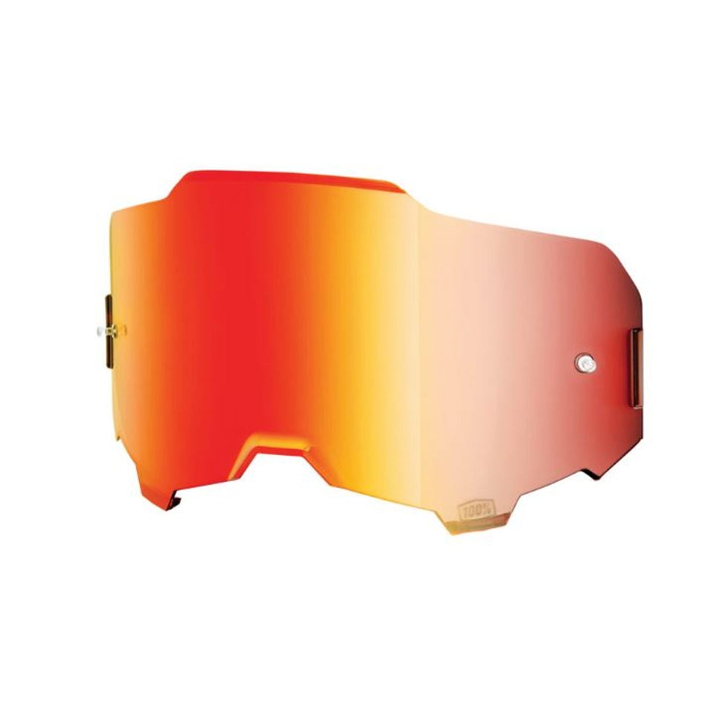 100% Armega Replacement Lens, Red Mirror 59050-00003_890696