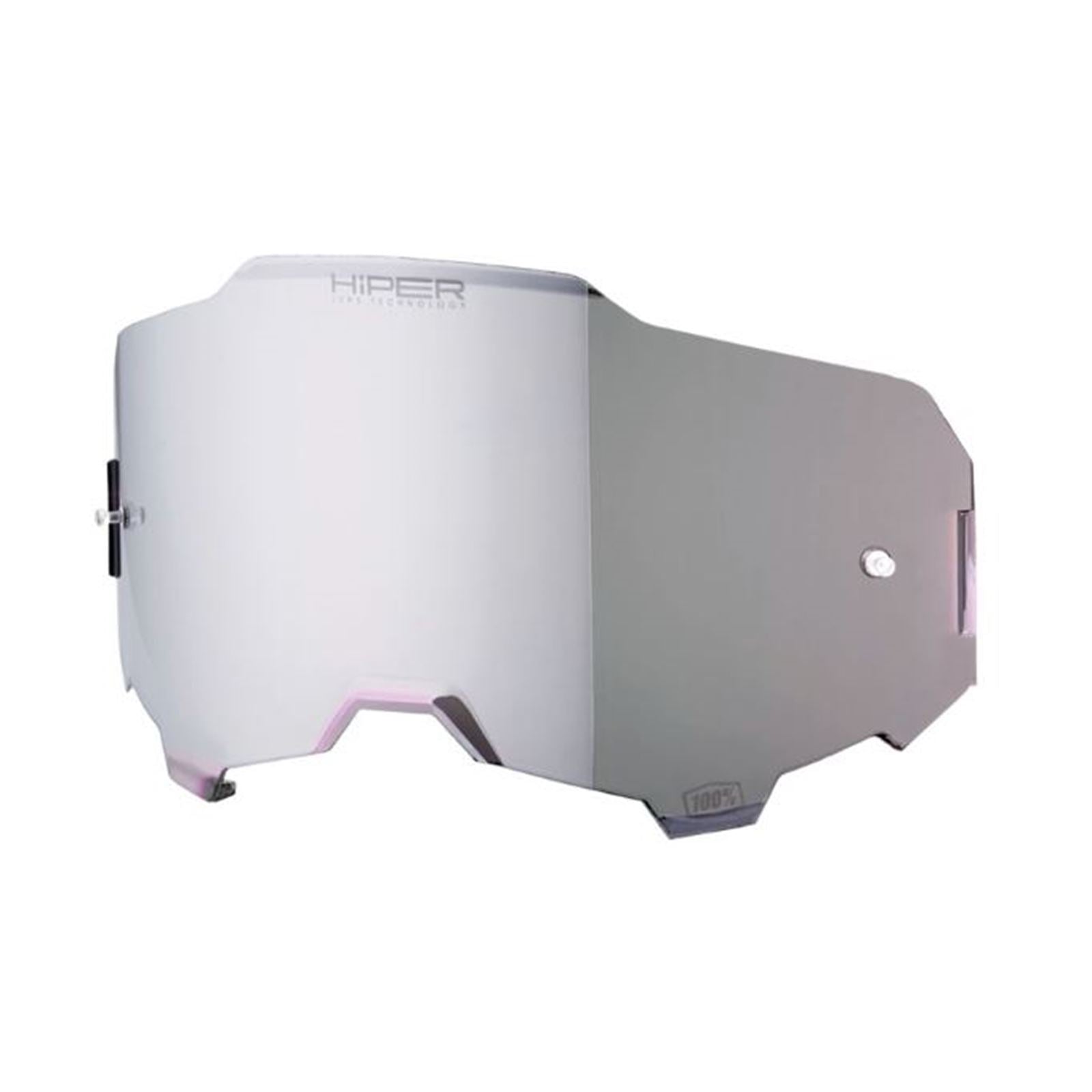 100% Armega Replacement Lens - Silver Mirror 59055-00003_890700