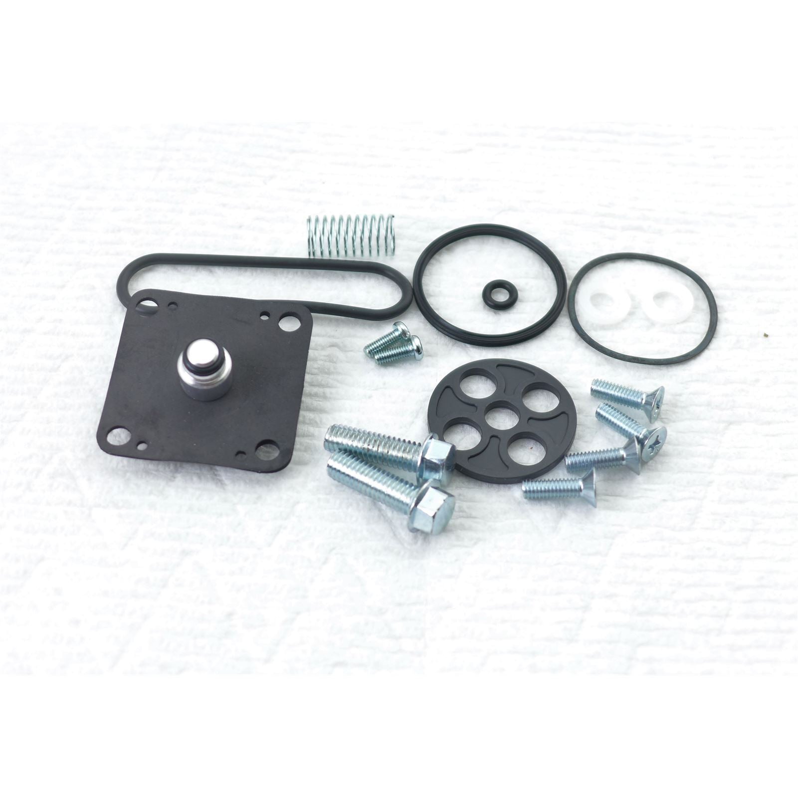 2FastMoto Fuel Petcock Repair Rebuild Kit For Kawasaki KZ1000P KZ1100D ZG1000 [MPN: 2FM-25-48407]_972258