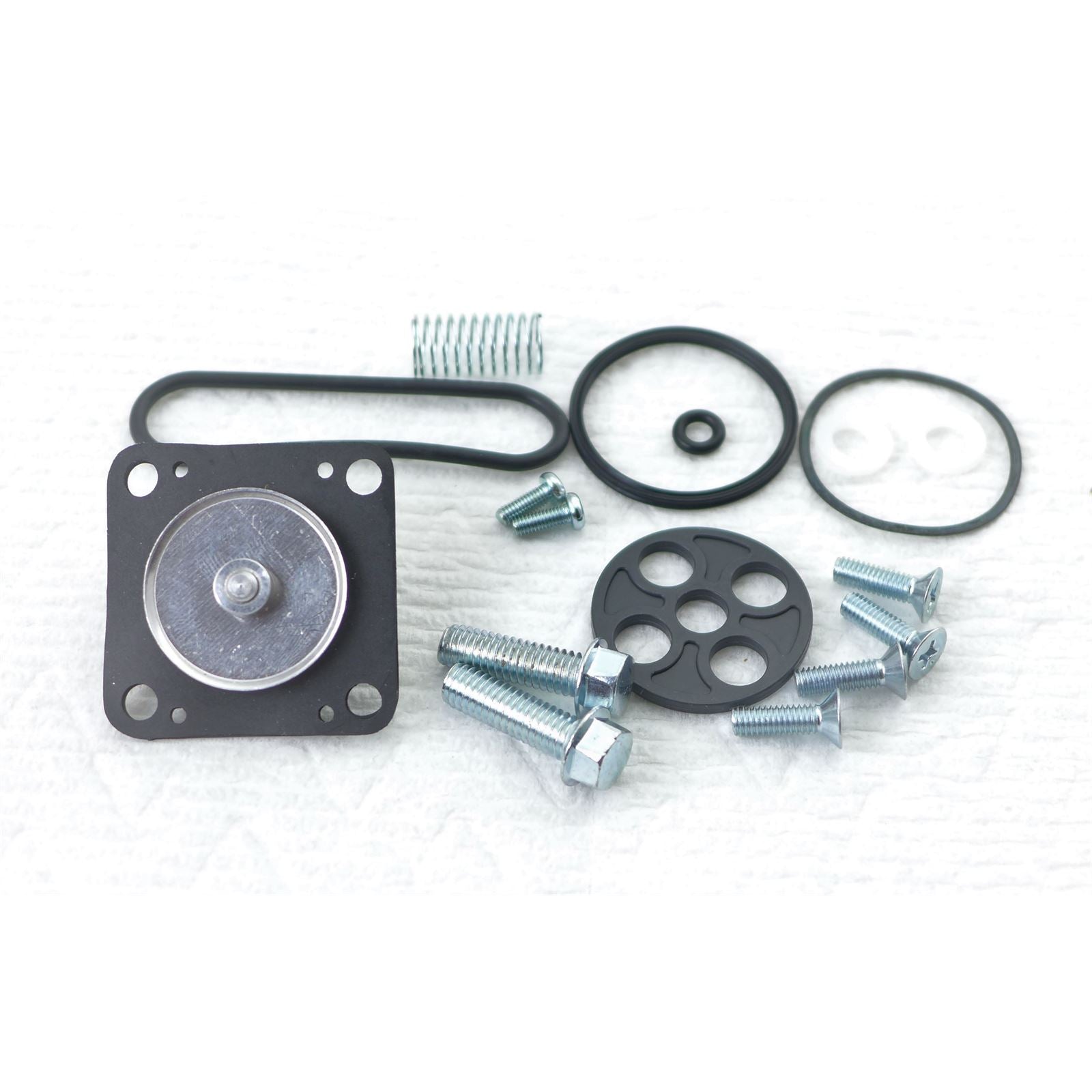 2FastMoto Fuel Petcock Repair Rebuild Kit For Kawasaki KZ1000P KZ1100D ZG1000 [MPN: 2FM-25-48407]_972259