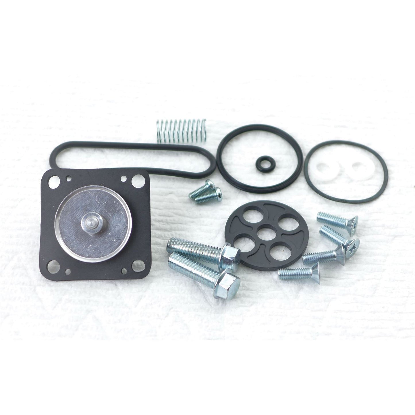 2FastMoto Fuel Petcock Repair Rebuild Kit For Kawasaki KZ1000P KZ1100D ZG1000 [MPN: 2FM-25-48407]_972260