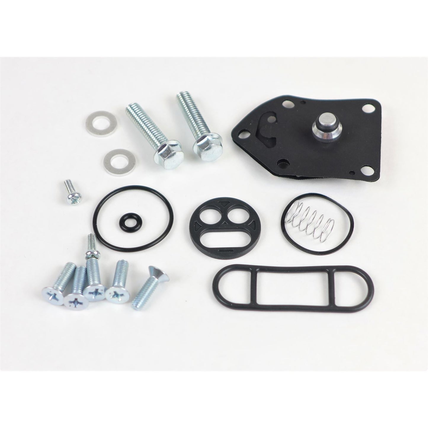 2FastMoto Fuel Petcock Repair Rebuild Kit For Kawasaki BN125 BN 125 01-09 2FM-25-48408_1151690