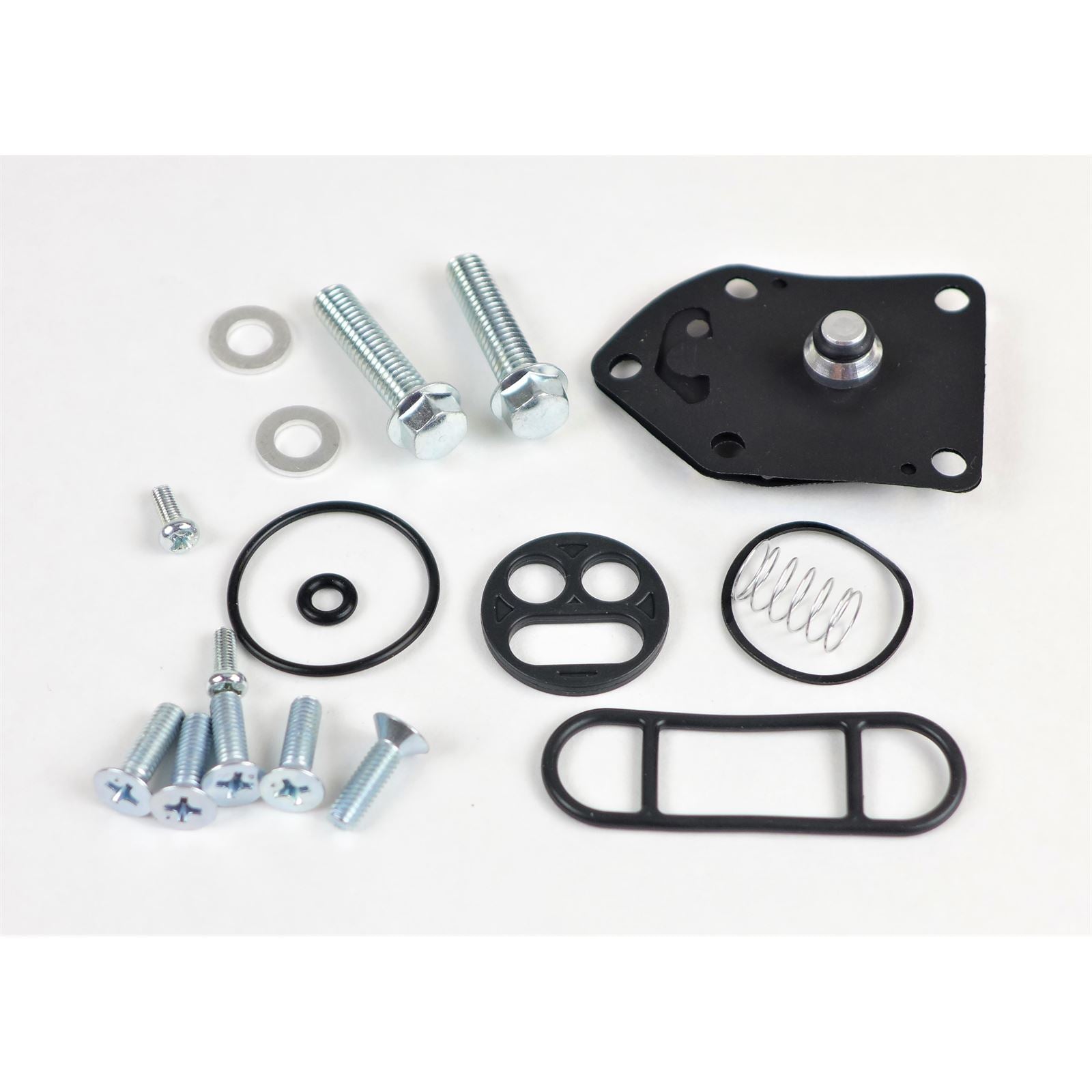 2FastMoto Fuel Petcock Repair Rebuild Kit For Kawasaki BN125 BN 125 01-09 2FM-25-48408_1151691