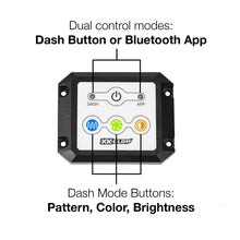 XKGlow Dual Mode Dash Surface Mount XKChrome Controller XK-CHROME-DM-KIT_875758