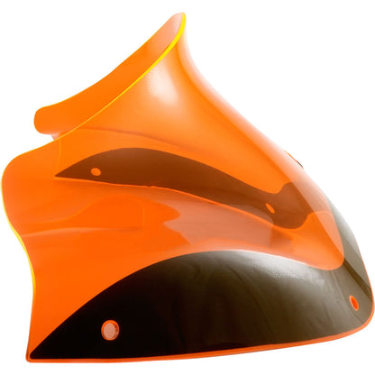 Klock Werks Windshield - 8" - Orange Ice [MPN: KWW-01-0623]_1095327