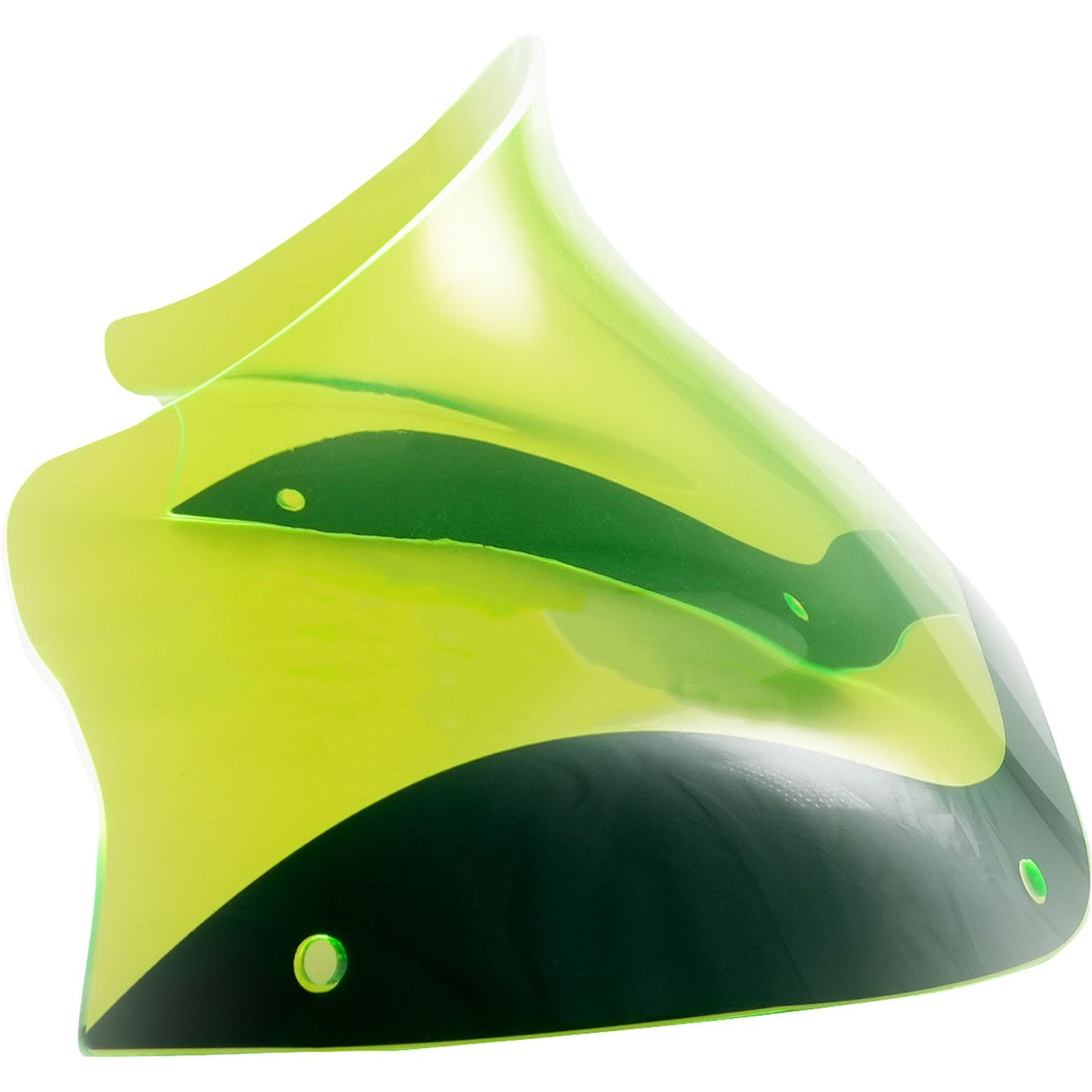 Klock Werks Windshield - 8" - Green Ice [MPN: KWW-01-0626]_1095382