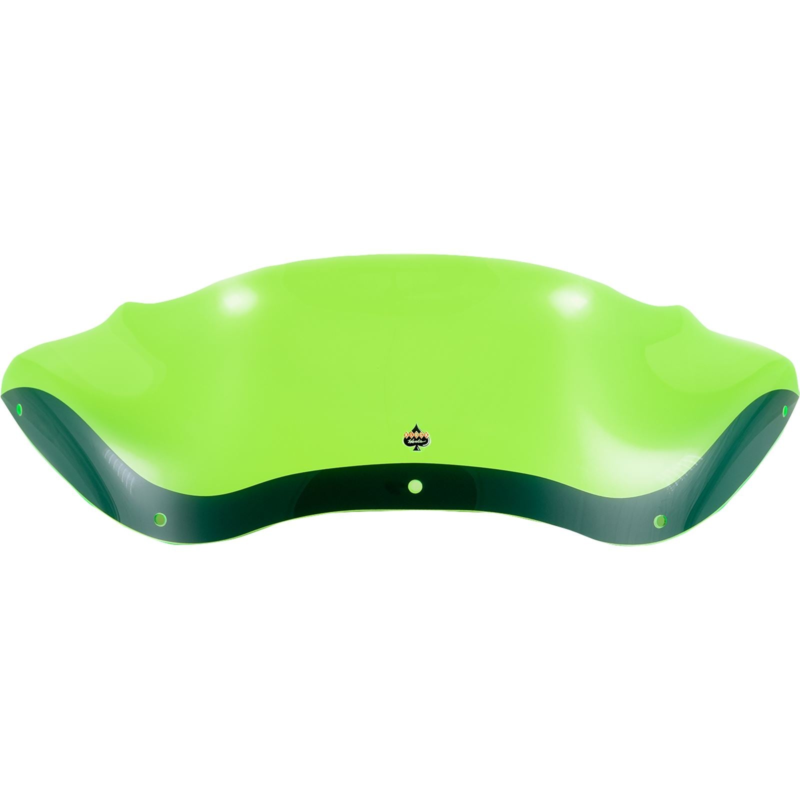Klock Werks Windshield - 8" - Green Ice [MPN: KWW-01-0626]_1095359