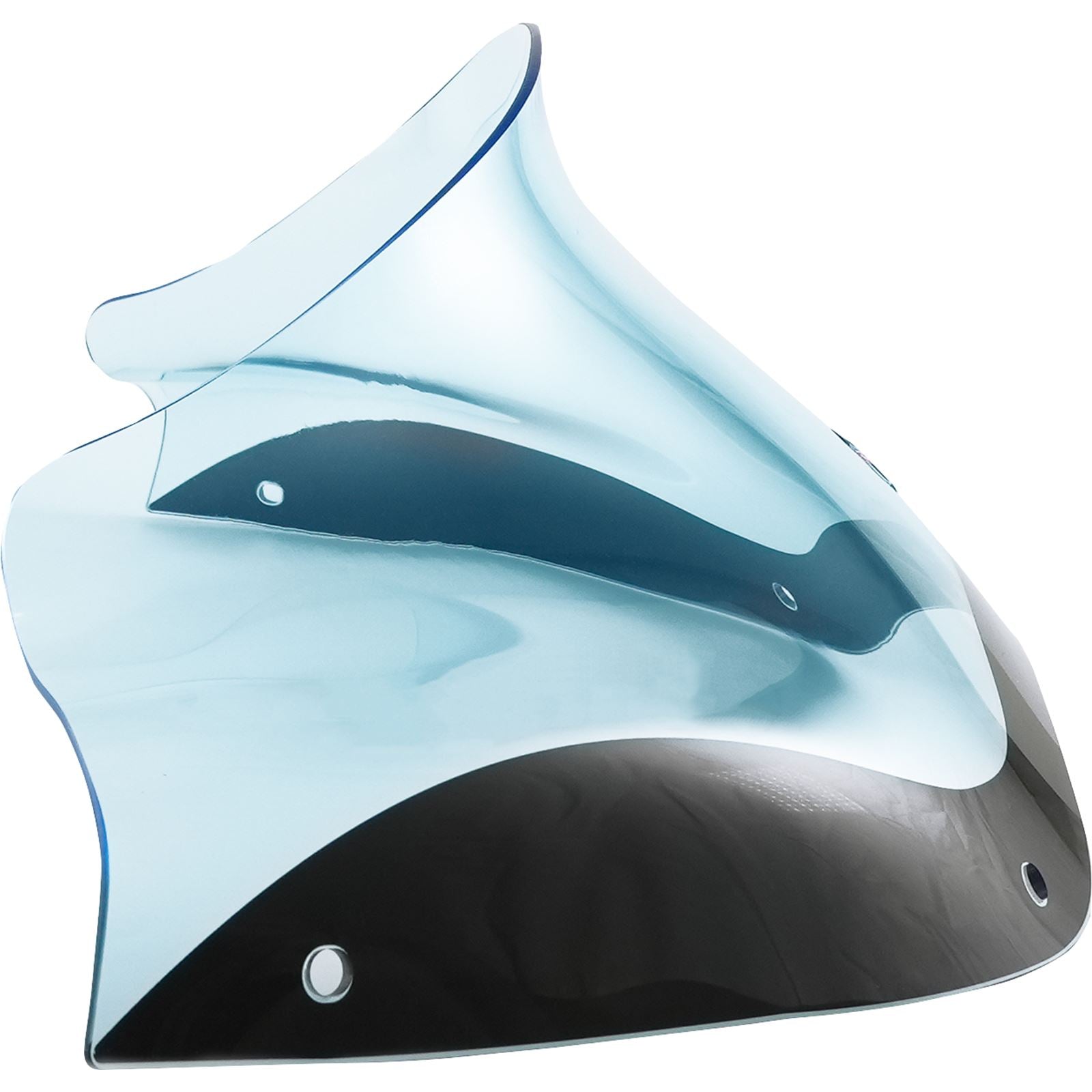 Klock Werks Windshield - 8" - Blue Ice [MPN: KWW-01-0627]_1095385