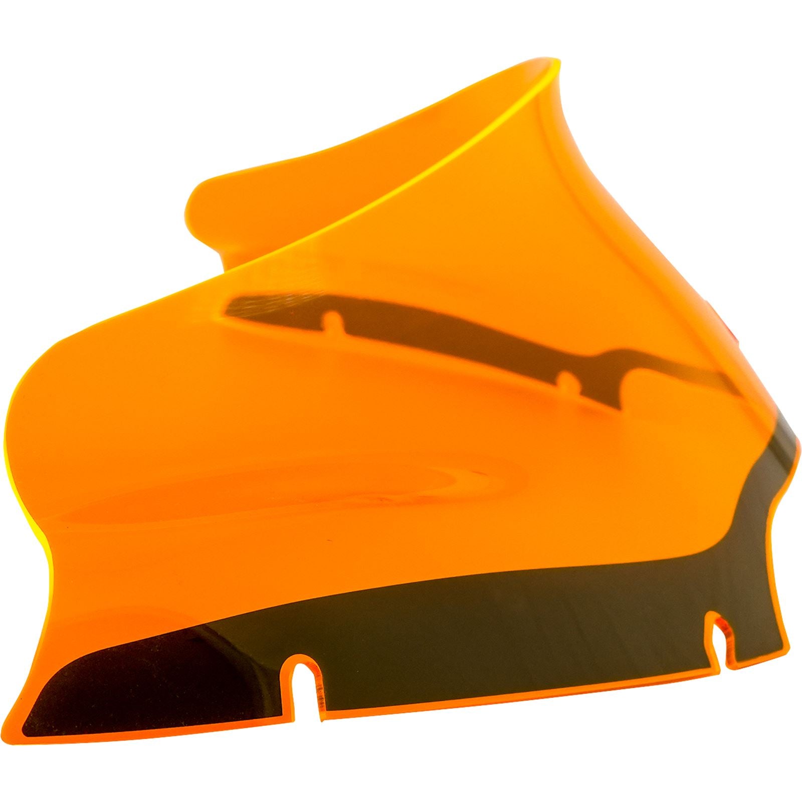Klock Werks Windshield - 6" - Orange Ice [MPN: KWW-01-0628]_1097811