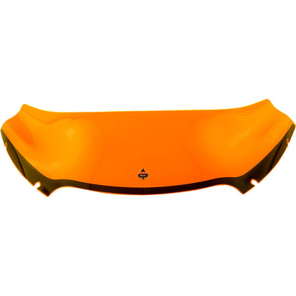 Klock Werks Windshield - 6" - Orange Ice [MPN: KWW-01-0628]_1097812