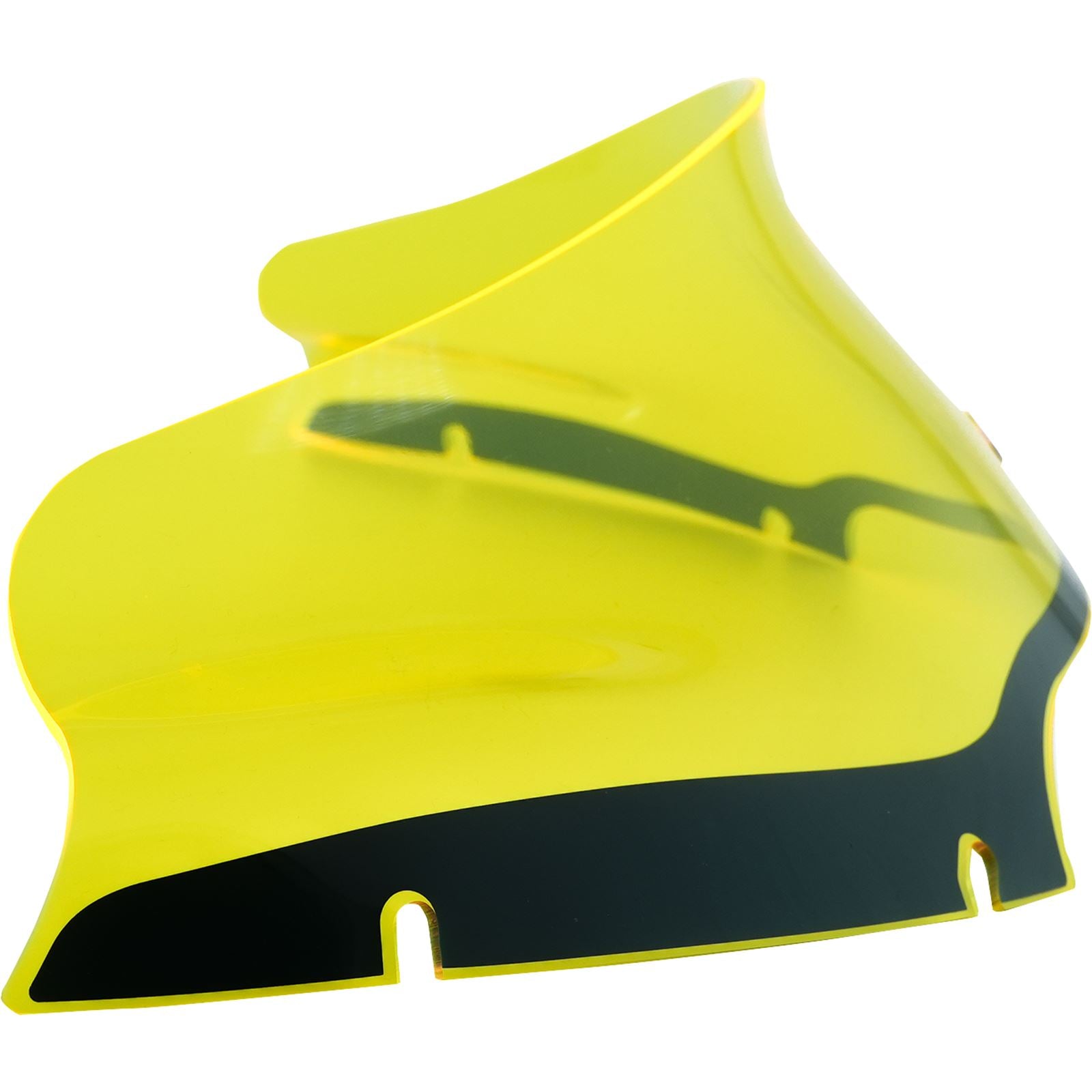Klock Werks Windshield - 6" - Yellow Ice [MPN: KWW-01-0629]_1095387