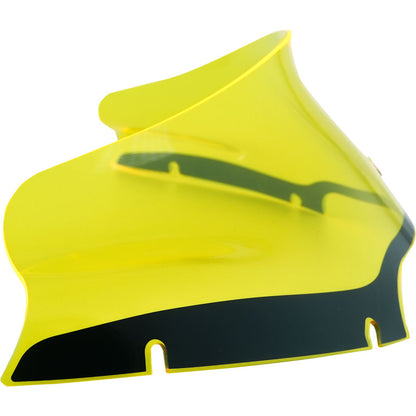 Klock Werks Windshield - 6" - Yellow Ice [MPN: KWW-01-0629]_1095387