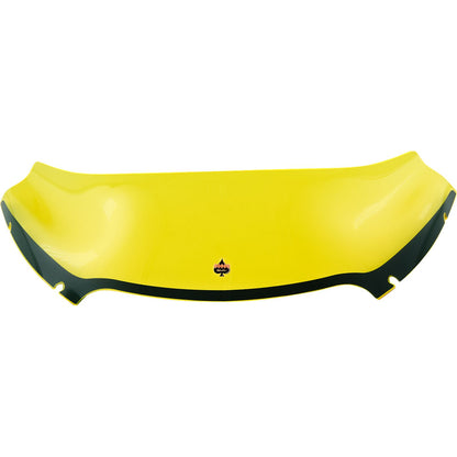Klock Werks Windshield - 6" - Yellow Ice [MPN: KWW-01-0629]_1095388