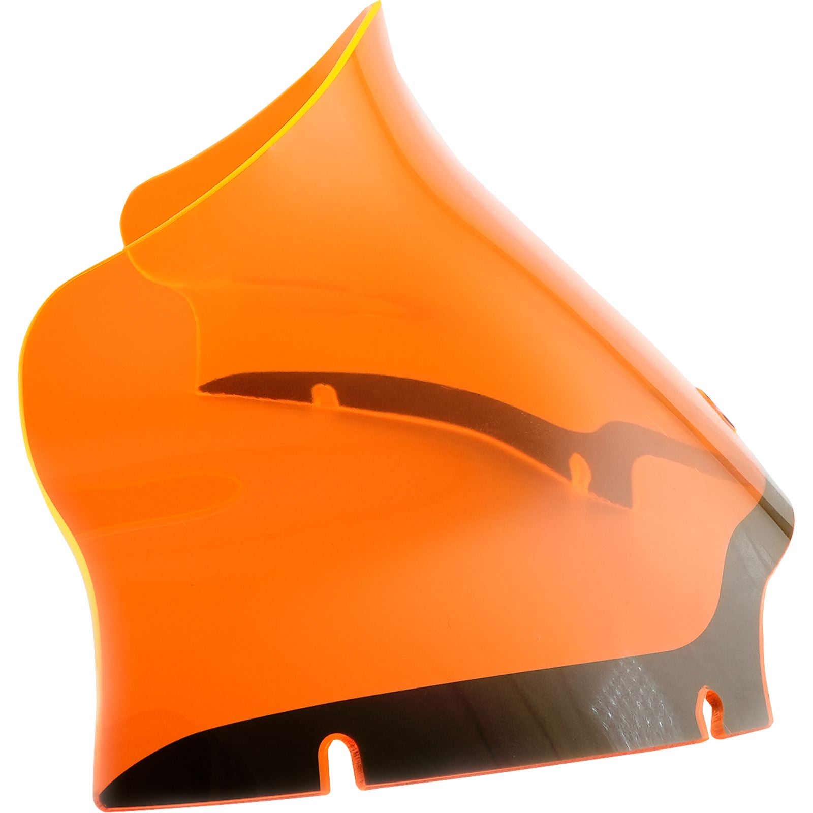 Klock Werks Windshield - 9" - Orange Ice [MPN: KWW-01-0633]_1095395