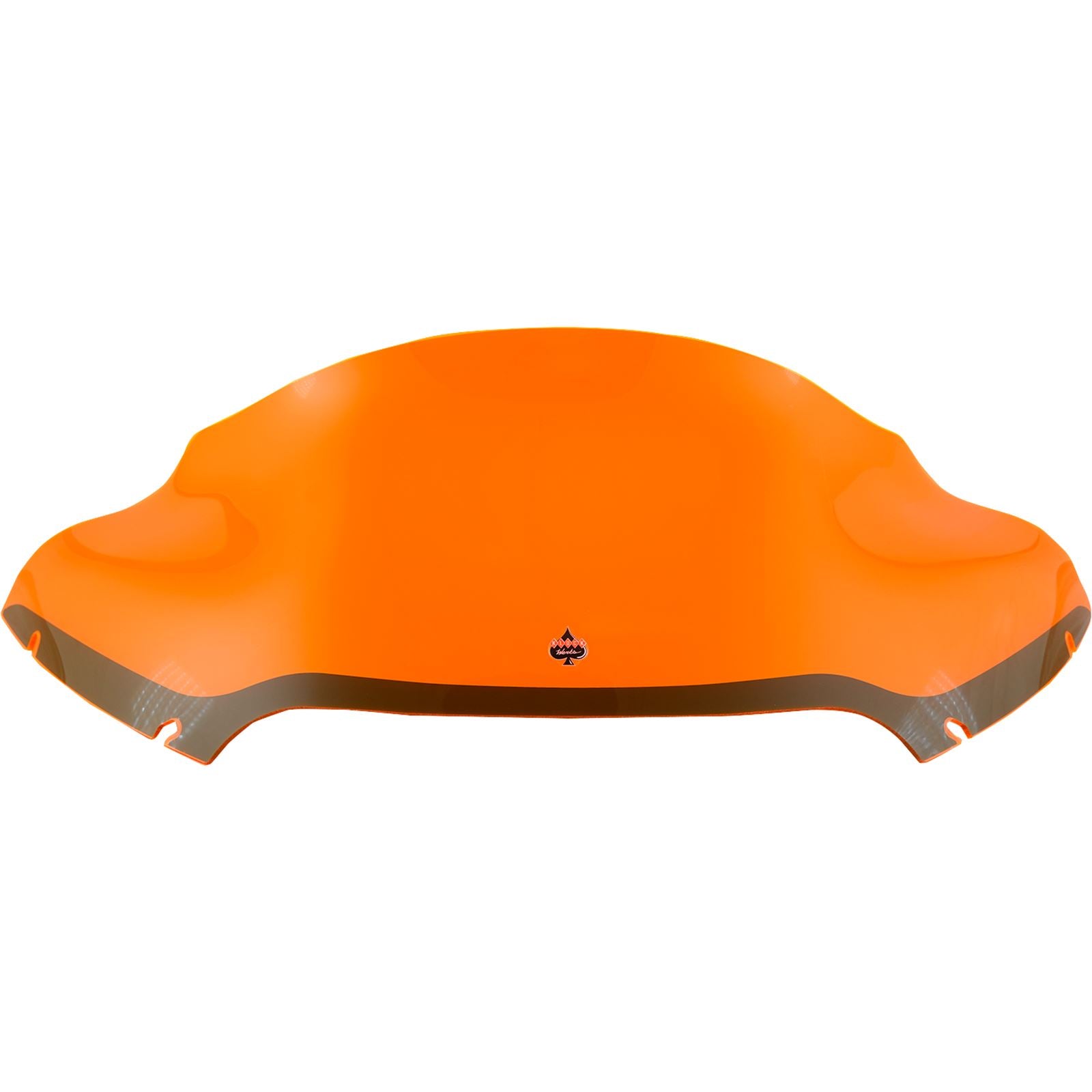 Klock Werks Windshield - 9" - Orange Ice [MPN: KWW-01-0633]_1095396