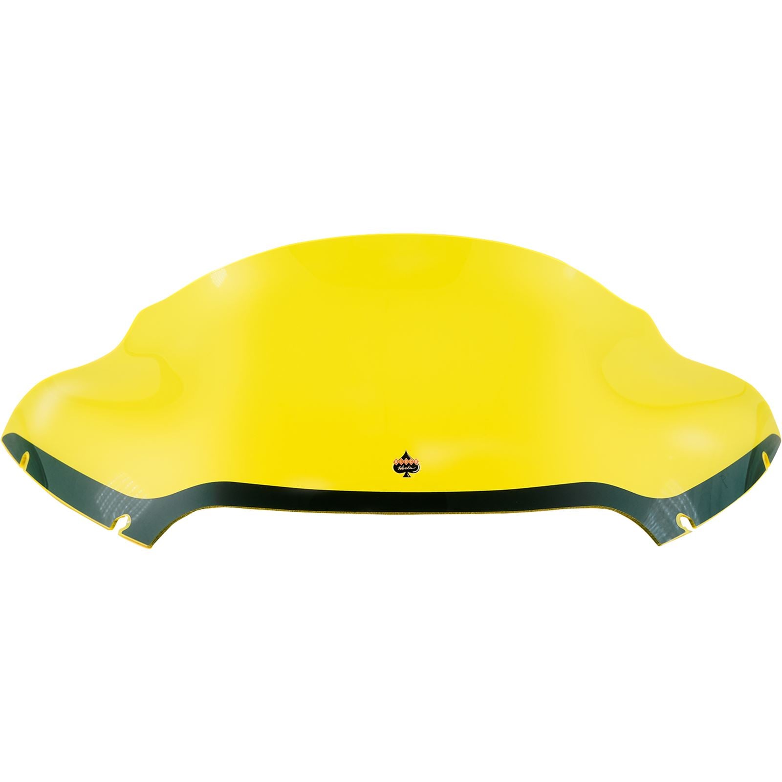 Klock Werks Windshield - 9" - Yellow Ice [MPN: KWW-01-0634]_1095398