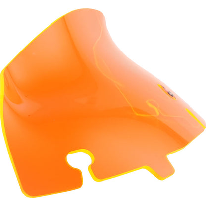 Klock Werks Windshield - 6.5" - Orange Ice [MPN: KWW-01-0638]_1137180