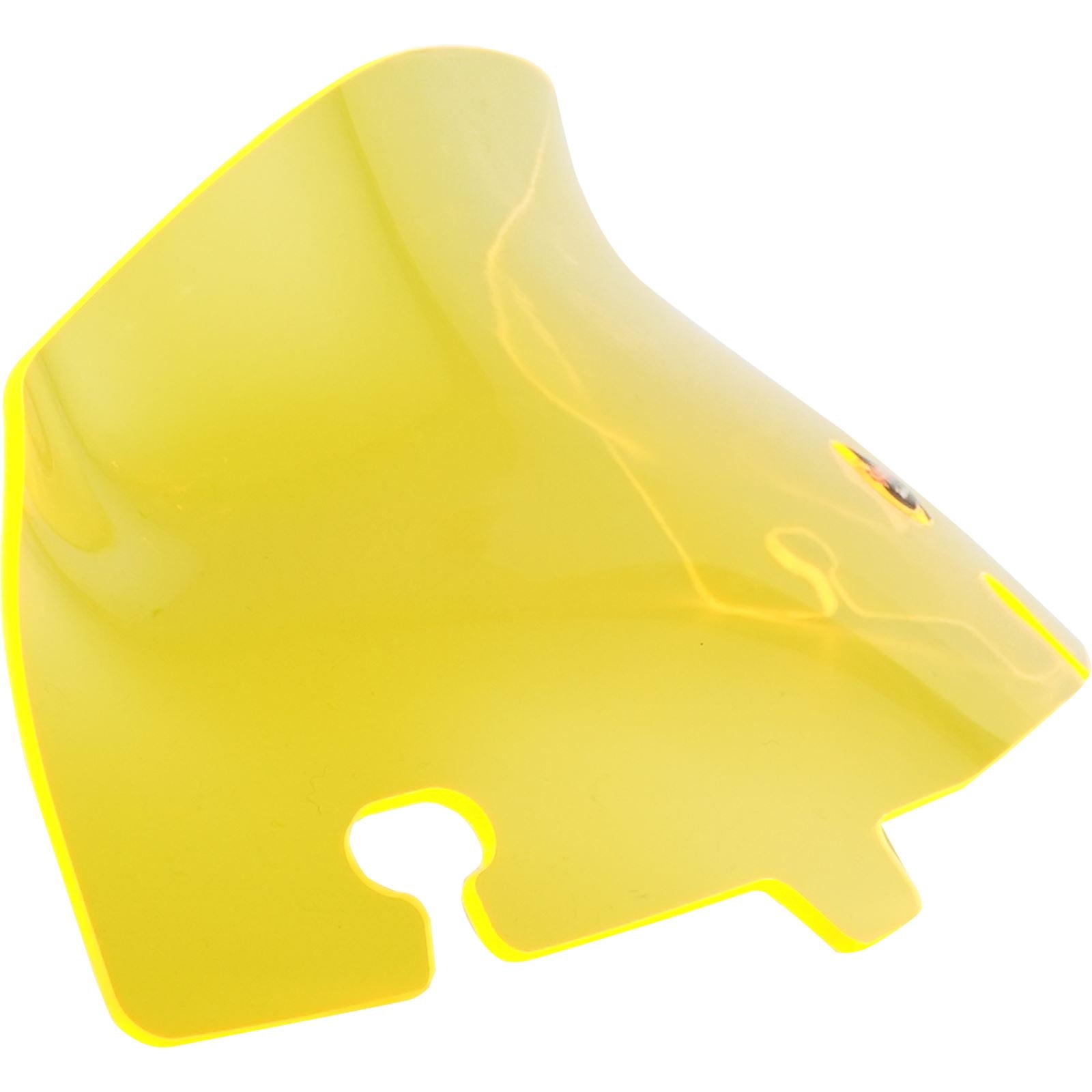 Klock Werks Windshield - 6.5" - Yellow Ice [MPN: KWW-01-0639]_1137178