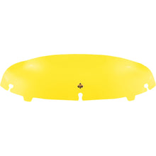 Klock Werks Windshield - 4" - Yellow Ice [MPN: KWW-01-0649]_1095404