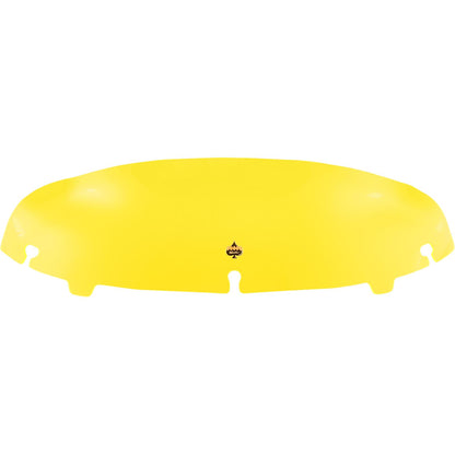 Klock Werks Windshield - 4" - Yellow Ice [MPN: KWW-01-0649]_1095404