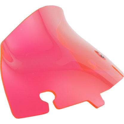 Klock Werks Windshield - 4" - Red Ice [MPN: KWW-01-0650]_1095405