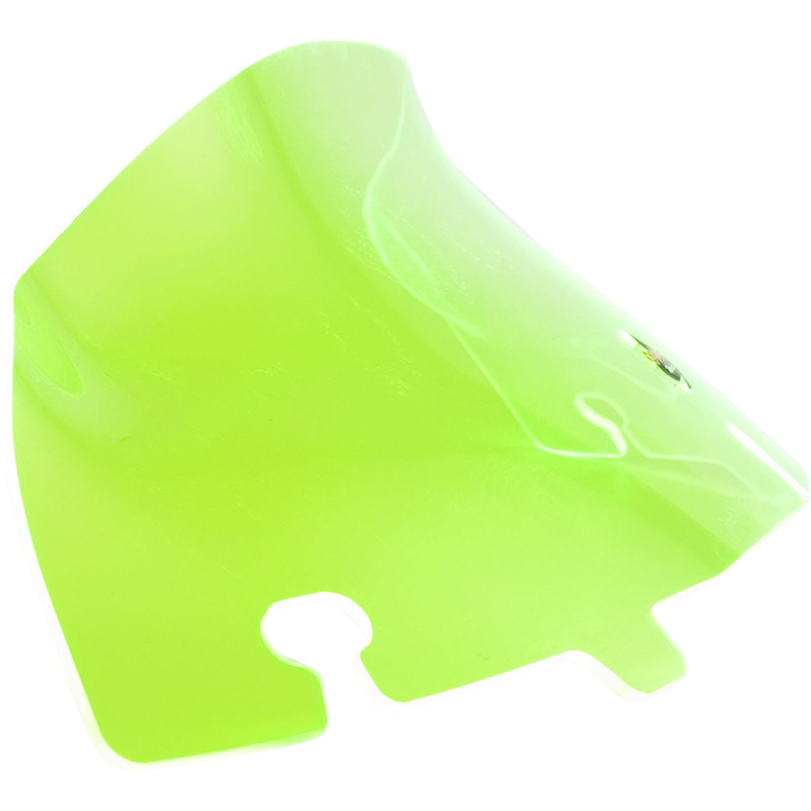 Klock Werks Windshield - 4" - Green Ice [MPN: KWW-01-0651]_1095406