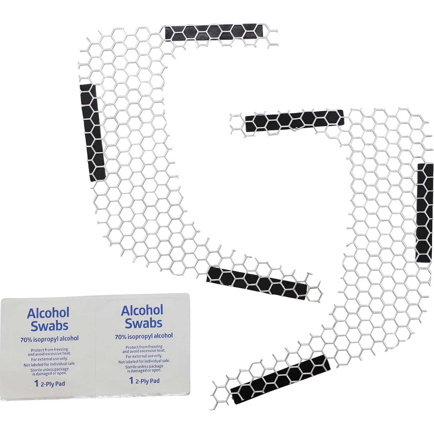 Klock Werks Fairing Vent Screen for Challenger  [MPN: KWS-04-0578-R]_1095369