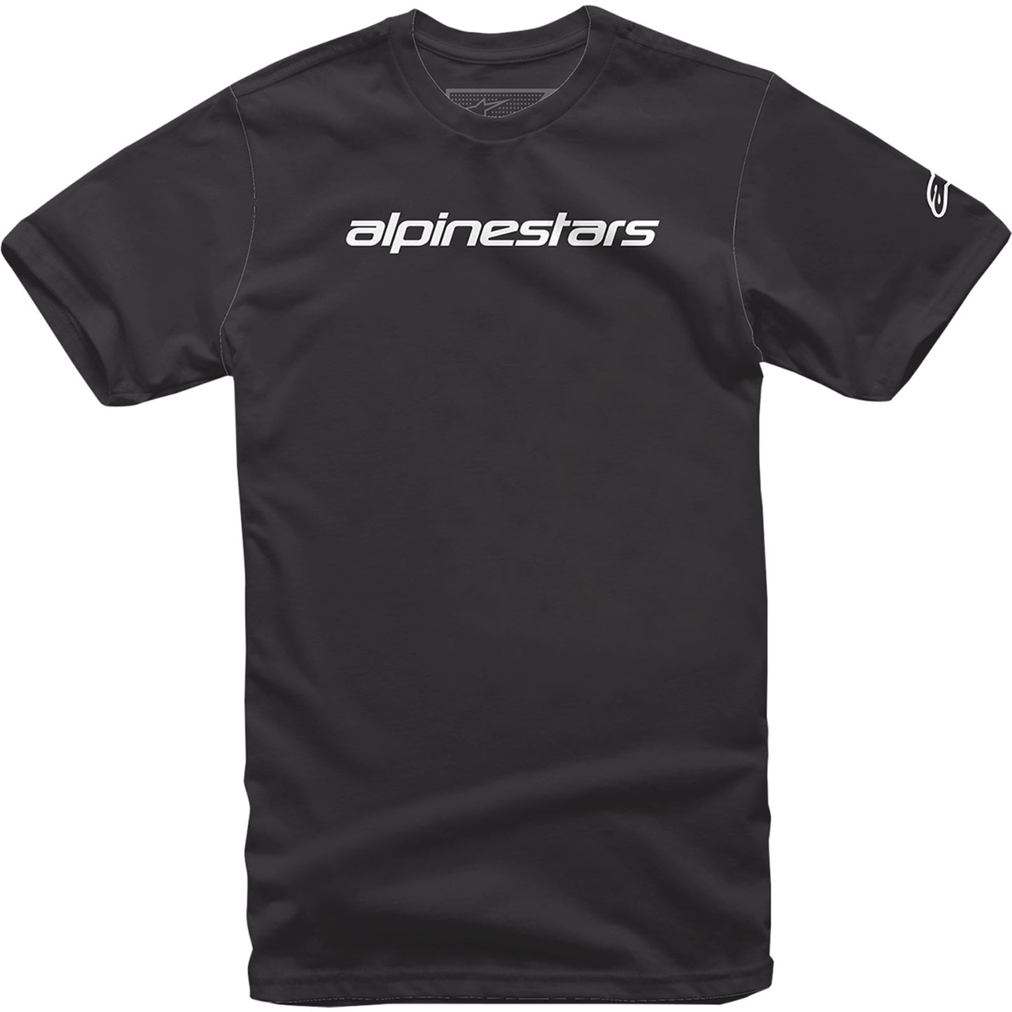Alpinestars Linear Word T-Shirt - Black/Gray_875962