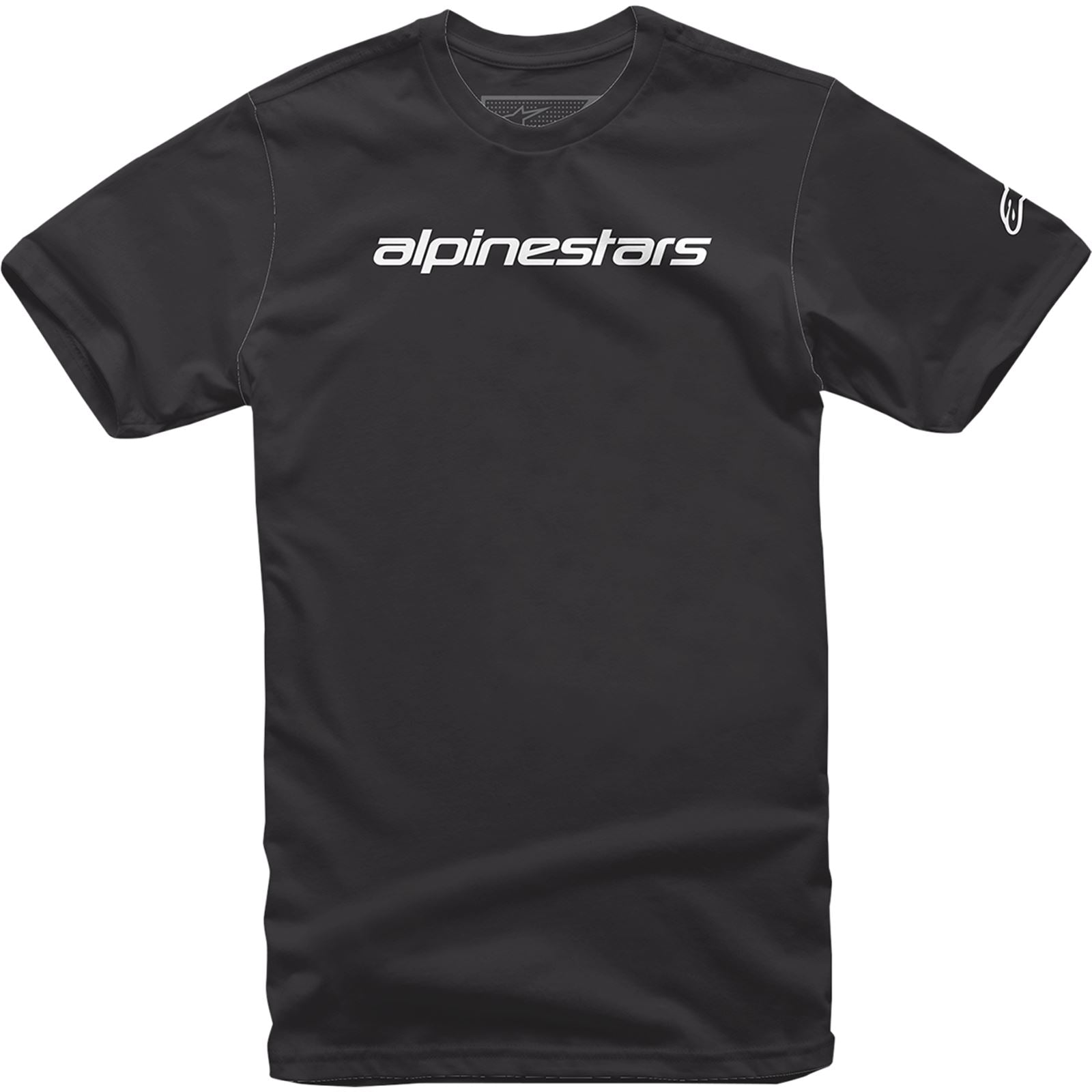 Alpinestars Linear Word T-Shirt - Black/Gray_875962