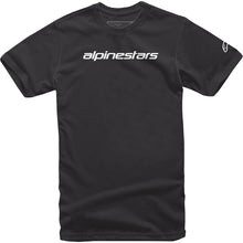 Alpinestars Linear Word T-Shirt - Black/Gray_875962
