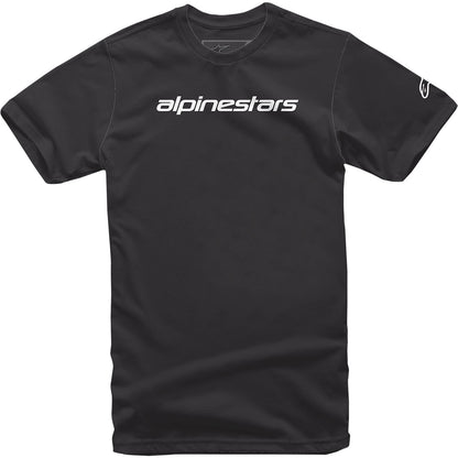 Alpinestars Linear Word T-Shirt - Black/Gray_875962