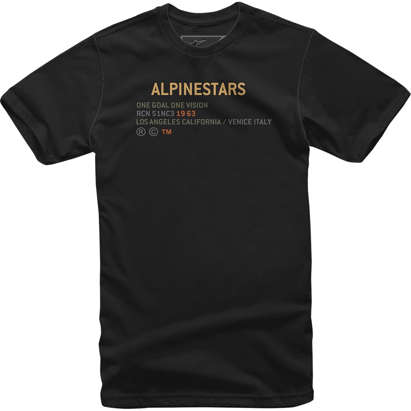 Alpinestars Quest T-Shirt - Black_875871