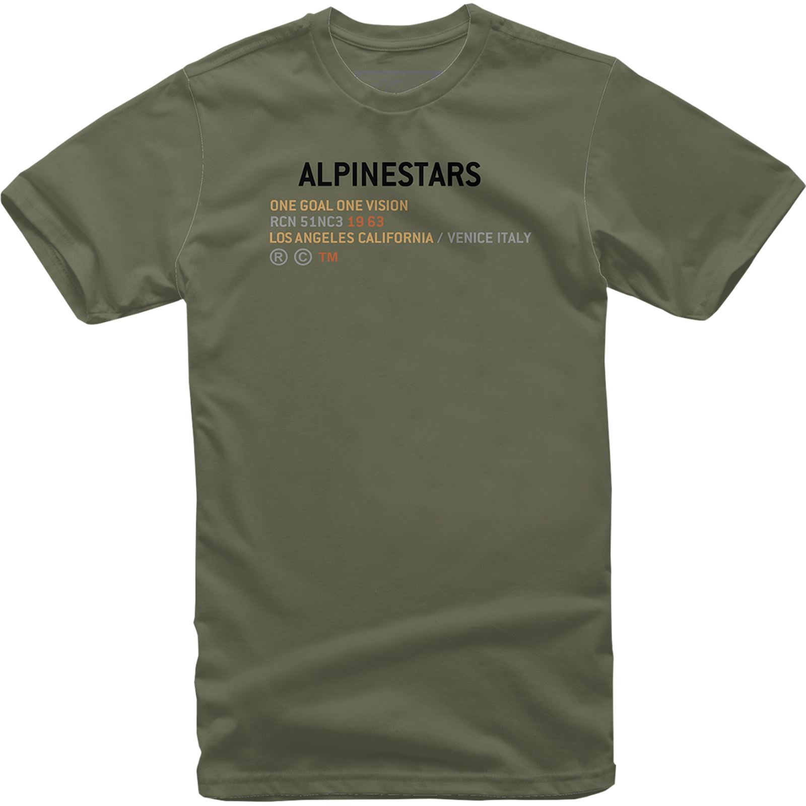 Alpinestars Quest T-Shirt - Green_875873