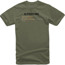 Alpinestars Quest T-Shirt - Green_875873
