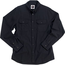 Biltwell Inc. Blackout Lightweight Flannel - Small 8145-068-002_1068548