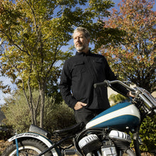 Biltwell Inc. Blackout Lightweight Flannel - Small 8145-068-002_1068547