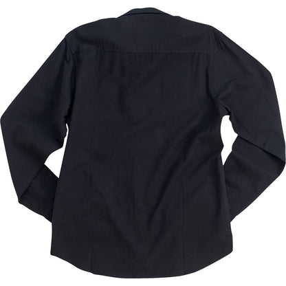 Biltwell Inc. Blackout Lightweight Flannel - Small 8145-068-002_1068545